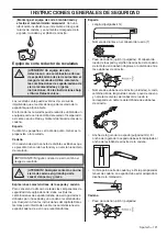 Preview for 121 page of Husqvarna T525 Operator'S Manual