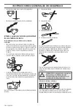 Preview for 122 page of Husqvarna T525 Operator'S Manual