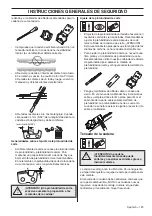 Preview for 123 page of Husqvarna T525 Operator'S Manual