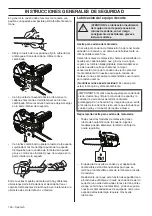 Preview for 124 page of Husqvarna T525 Operator'S Manual