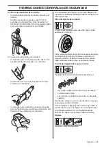 Preview for 125 page of Husqvarna T525 Operator'S Manual