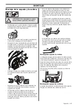 Preview for 127 page of Husqvarna T525 Operator'S Manual