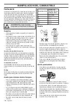 Preview for 128 page of Husqvarna T525 Operator'S Manual