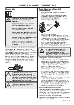 Preview for 129 page of Husqvarna T525 Operator'S Manual