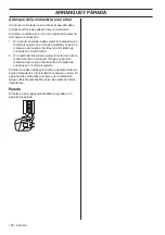 Preview for 132 page of Husqvarna T525 Operator'S Manual