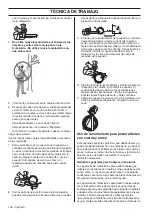 Preview for 134 page of Husqvarna T525 Operator'S Manual