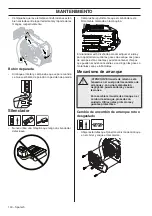 Preview for 140 page of Husqvarna T525 Operator'S Manual