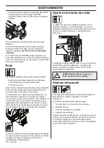 Preview for 142 page of Husqvarna T525 Operator'S Manual