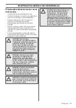 Preview for 151 page of Husqvarna T525 Operator'S Manual