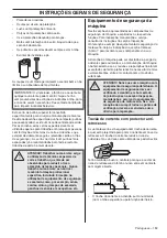 Preview for 153 page of Husqvarna T525 Operator'S Manual