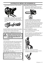 Preview for 161 page of Husqvarna T525 Operator'S Manual