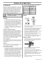 Preview for 165 page of Husqvarna T525 Operator'S Manual