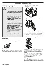 Preview for 168 page of Husqvarna T525 Operator'S Manual