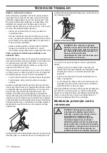 Preview for 174 page of Husqvarna T525 Operator'S Manual