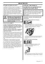 Preview for 177 page of Husqvarna T525 Operator'S Manual