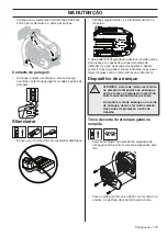 Preview for 179 page of Husqvarna T525 Operator'S Manual