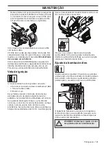 Preview for 181 page of Husqvarna T525 Operator'S Manual