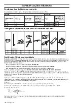 Preview for 186 page of Husqvarna T525 Operator'S Manual