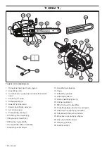 Preview for 190 page of Husqvarna T525 Operator'S Manual