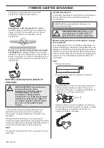 Preview for 198 page of Husqvarna T525 Operator'S Manual