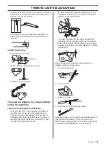 Preview for 199 page of Husqvarna T525 Operator'S Manual