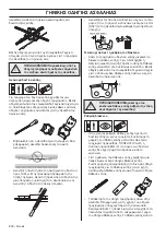 Preview for 200 page of Husqvarna T525 Operator'S Manual