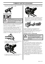 Preview for 201 page of Husqvarna T525 Operator'S Manual