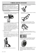 Preview for 202 page of Husqvarna T525 Operator'S Manual