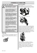 Preview for 208 page of Husqvarna T525 Operator'S Manual