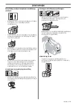 Preview for 219 page of Husqvarna T525 Operator'S Manual