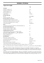 Preview for 225 page of Husqvarna T525 Operator'S Manual