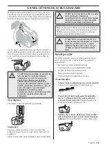 Preview for 235 page of Husqvarna T525 Operator'S Manual