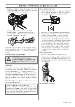 Preview for 239 page of Husqvarna T525 Operator'S Manual