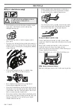 Preview for 242 page of Husqvarna T525 Operator'S Manual