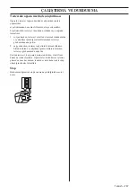 Preview for 247 page of Husqvarna T525 Operator'S Manual