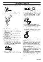 Preview for 249 page of Husqvarna T525 Operator'S Manual