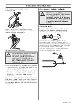 Preview for 251 page of Husqvarna T525 Operator'S Manual