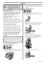 Preview for 253 page of Husqvarna T525 Operator'S Manual