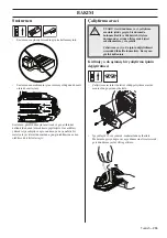 Preview for 255 page of Husqvarna T525 Operator'S Manual