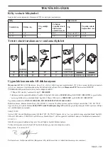 Preview for 261 page of Husqvarna T525 Operator'S Manual