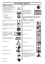 Preview for 262 page of Husqvarna T525 Operator'S Manual