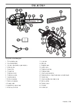 Preview for 265 page of Husqvarna T525 Operator'S Manual