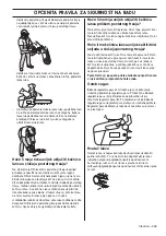 Preview for 269 page of Husqvarna T525 Operator'S Manual