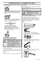 Preview for 271 page of Husqvarna T525 Operator'S Manual