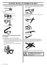 Preview for 272 page of Husqvarna T525 Operator'S Manual