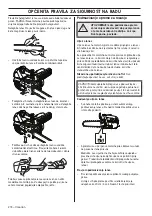 Preview for 274 page of Husqvarna T525 Operator'S Manual