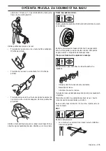 Preview for 275 page of Husqvarna T525 Operator'S Manual