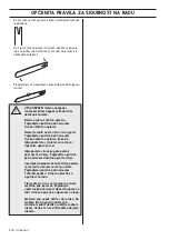 Preview for 276 page of Husqvarna T525 Operator'S Manual