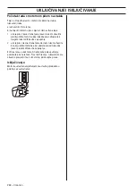 Preview for 282 page of Husqvarna T525 Operator'S Manual