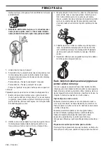 Preview for 284 page of Husqvarna T525 Operator'S Manual